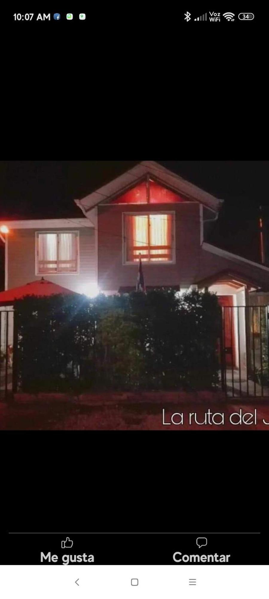 Bed and Breakfast La Ruta Del Jazz Санта-Крус Екстер'єр фото